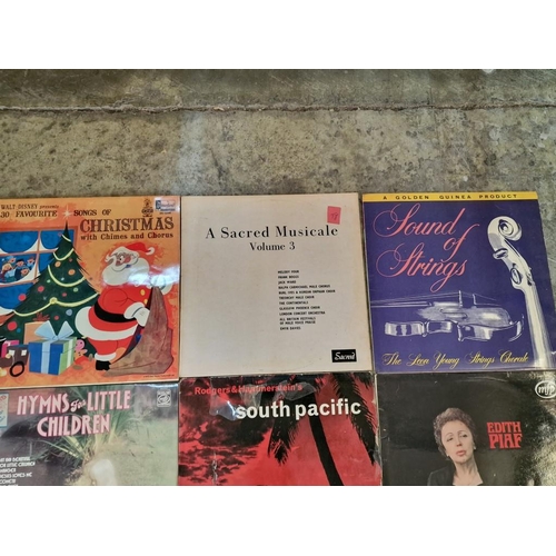 16 - Collection of Assorted LP Vinyl Records, Approx. 36 Pcs (see multiple catalogue photos for artists a... 