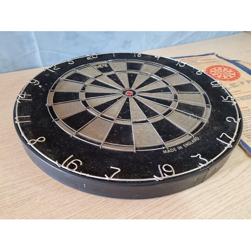 516 - Dart Board, (Made in England)