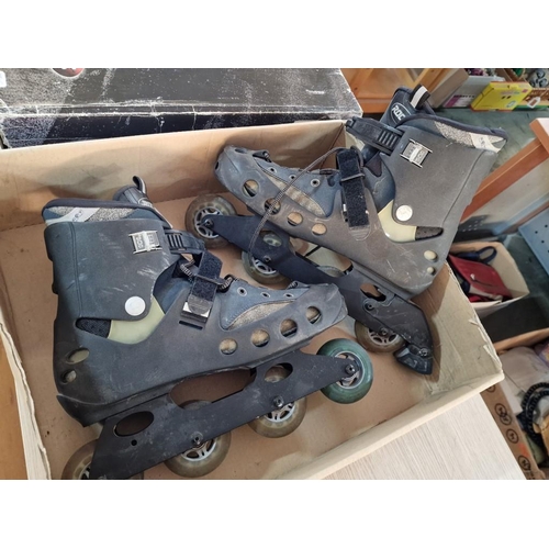 517 - Pair of 'Roces' Inline Skates / Roller Blades, (Size 48)