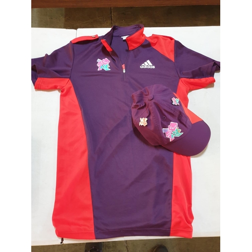 100 - Paralympic Games 2012; Collection from a Volunteer in the 2012 Games including 