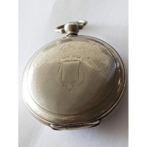 126 - Antique K. Serkisoff & Co. Constantinople, Billodes Pocket Watch (A/F)