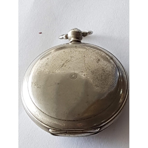 126 - Antique K. Serkisoff & Co. Constantinople, Billodes Pocket Watch (A/F)