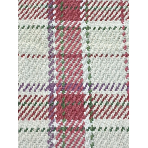 240 - Hand Woven Woolen Rug / Runner (Approx 65 x 180cm) and Woolen Rug (Approx 180 x 120cm)