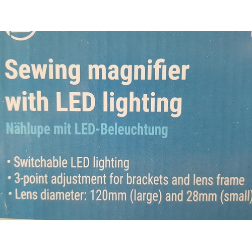 294 - Bresser Sewing Magnifier with Led Lighting (2x/4x Magnification)