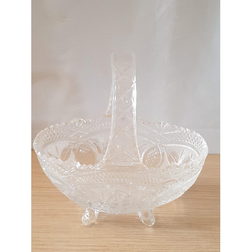 521 - Retro Glass Tableware Butter Dish 