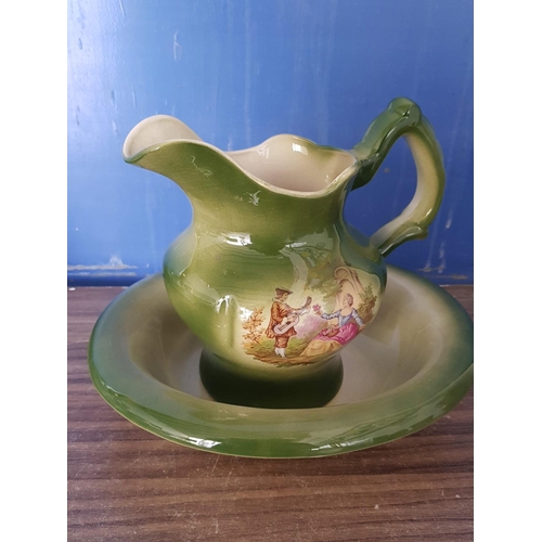 525 - Large Assorted Collection of Porcelain, Ceramic etc Items inc; Wash Bowl with Pitcher (A/F) Water Ju... 