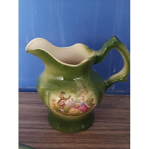 525 - Large Assorted Collection of Porcelain, Ceramic etc Items inc; Wash Bowl with Pitcher (A/F) Water Ju... 