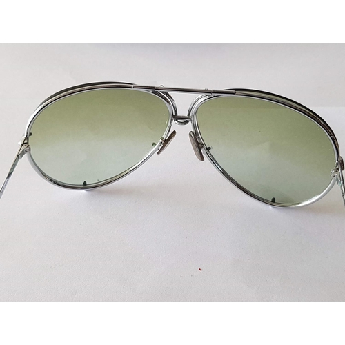 92 - Vintage Carrera Porsche Design Sunglasses with Extra 2 x Pair of Lenses in Original Case