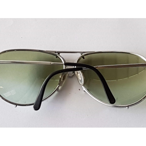 92 - Vintage Carrera Porsche Design Sunglasses with Extra 2 x Pair of Lenses in Original Case