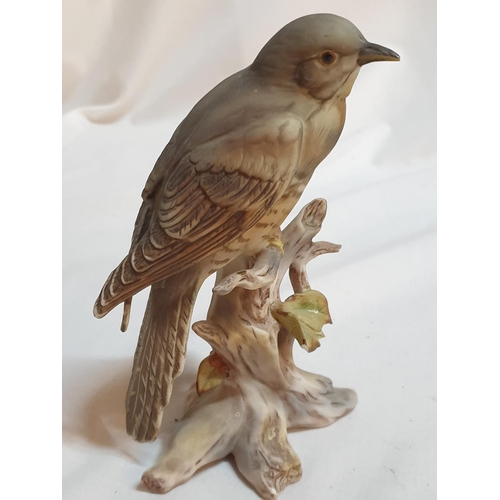 203 - Collection of 4 x Bird Figures; 2 x Porcelain and 2 x Other