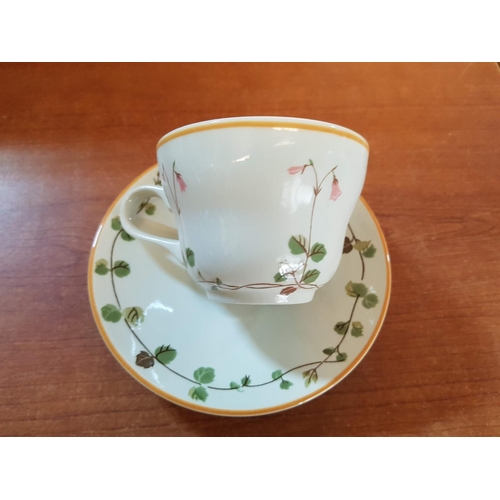 266 - Retro Style Churchill Floral Pattern Dinner Tea Set