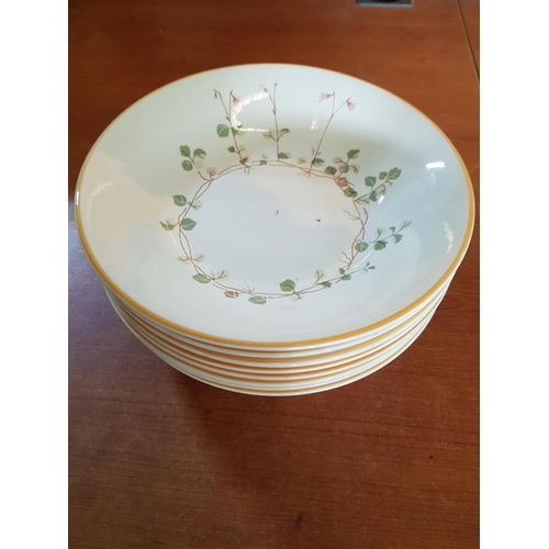 266 - Retro Style Churchill Floral Pattern Dinner Tea Set