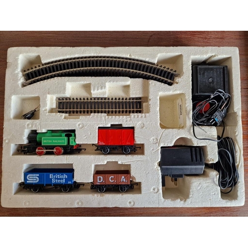 100 - Hornby Railways Industrial Freight Train Set, (R.841) with Box (Untested)