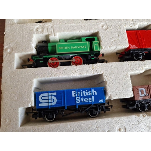 100 - Hornby Railways Industrial Freight Train Set, (R.841) with Box (Untested)