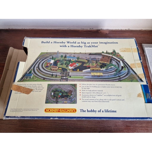 100 - Hornby Railways Industrial Freight Train Set, (R.841) with Box (Untested)