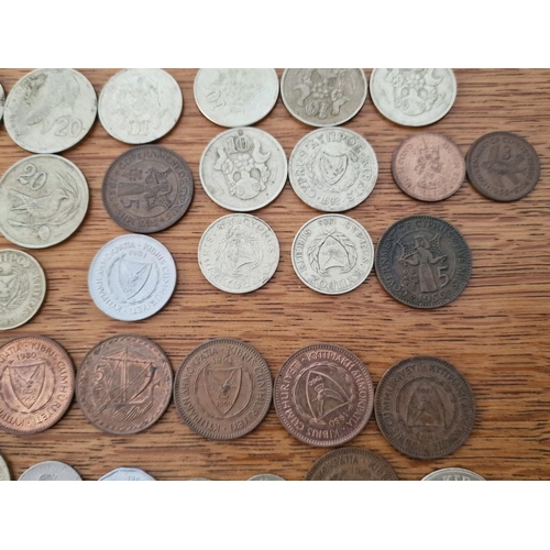 119 - Large Collection of Assorted Cyprus / Cypriot Coins (See multiple catalogue photos), (Approx. 0.9kg)