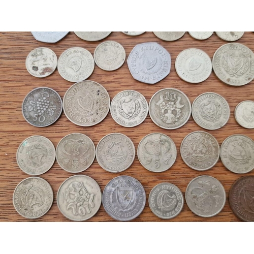 119 - Large Collection of Assorted Cyprus / Cypriot Coins (See multiple catalogue photos), (Approx. 0.9kg)