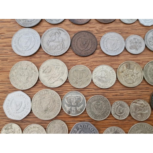 119 - Large Collection of Assorted Cyprus / Cypriot Coins (See multiple catalogue photos), (Approx. 0.9kg)