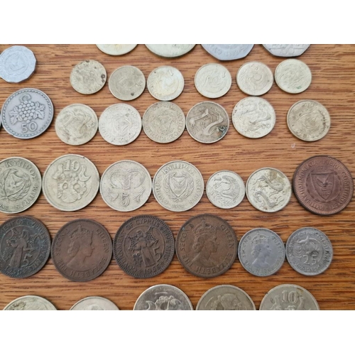 119 - Large Collection of Assorted Cyprus / Cypriot Coins (See multiple catalogue photos), (Approx. 0.9kg)