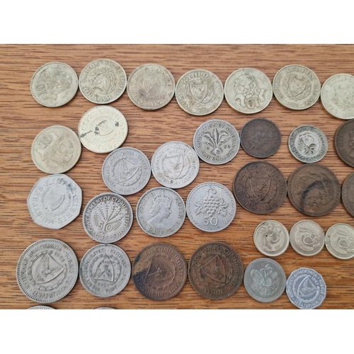 119 - Large Collection of Assorted Cyprus / Cypriot Coins (See multiple catalogue photos), (Approx. 0.9kg)