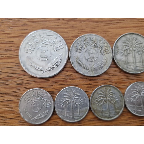 120 - Small Collection of Coins from Iraq (See multiple catalogue photos)