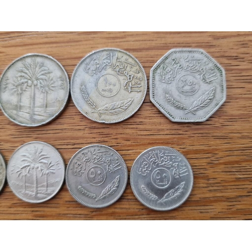 120 - Small Collection of Coins from Iraq (See multiple catalogue photos)