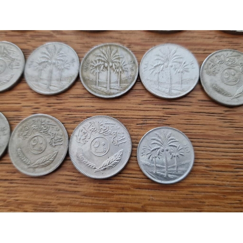 120 - Small Collection of Coins from Iraq (See multiple catalogue photos)