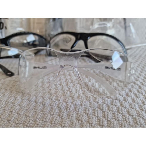 55 - 4 x Bolle Safety Glasses, Unused, (4)