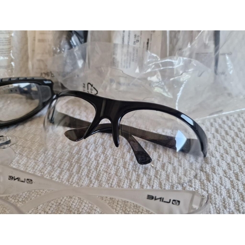 55 - 4 x Bolle Safety Glasses, Unused, (4)