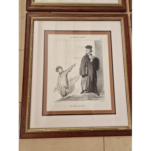 193 - Collection of 7 x Framed Prints of the 