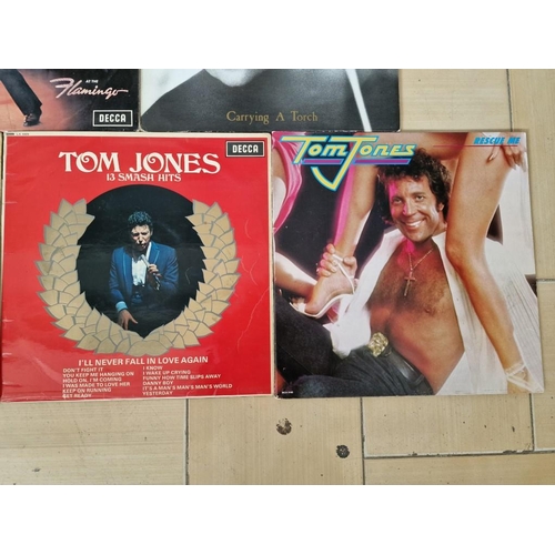 41 - Collection of 7 x Tom Jones LP Vinyl Records, (See multiple catalogue photos for titles), (7)