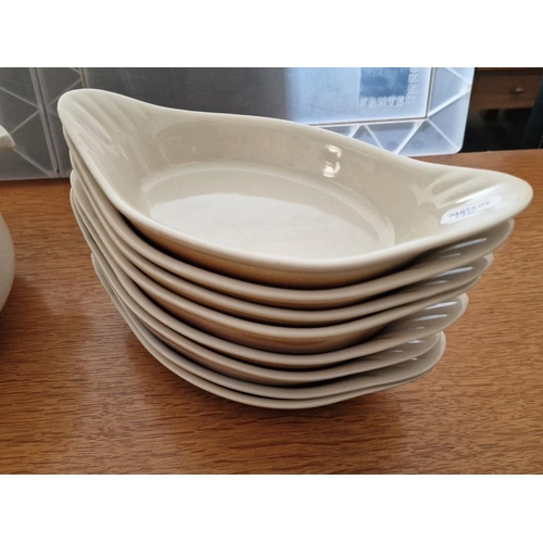 196 - Collection of Casserole Dishes and Tableware, Incl. Royal Doulton Lambethware Sandsprite Lidded Cass... 