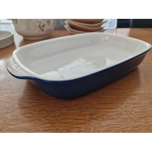 196 - Collection of Casserole Dishes and Tableware, Incl. Royal Doulton Lambethware Sandsprite Lidded Cass... 