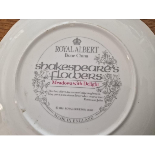 200 - Collection of Plates; Spode Blue Room Collection, Royal Albert Shakespeares Flowers, M&S, Zara and 2... 