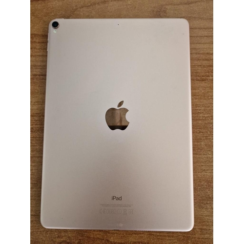 1 - Apple iPad Pro (A1701) in Rose Gold, 64Gb, 10.5 Inch, (Model: MQDY2B/A, Circa 2017) with Charger. Fa... 