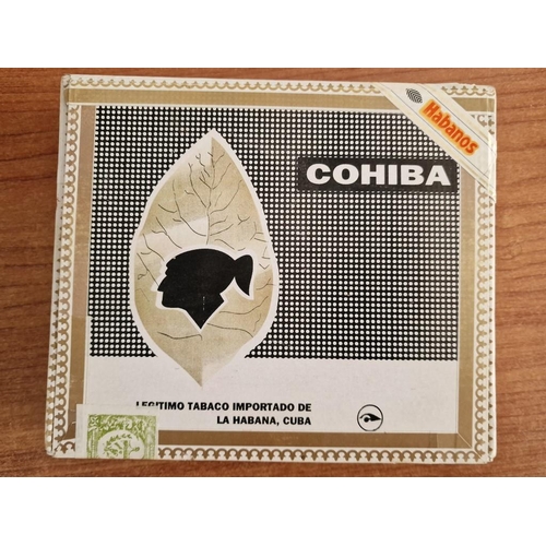 133 - Box of 22 x Cohiba '25-Especiales' Cuban Cigars in Wooden Case