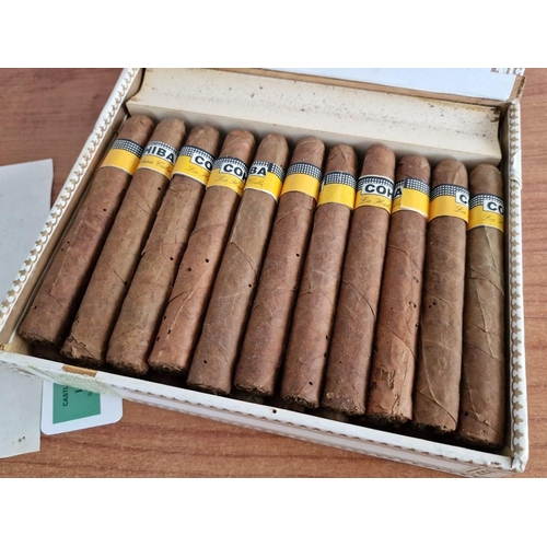 133 - Box of 22 x Cohiba '25-Especiales' Cuban Cigars in Wooden Case