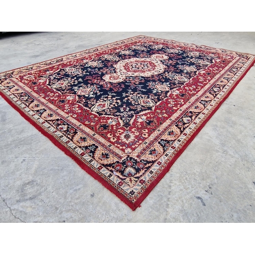 350 - Large 'Herat' Carpet in Traditional Pattern, (Approx. 300 x 400cm)