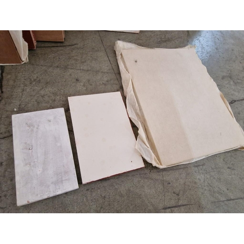 376 - Large Qty of 17mm Marine Plywood, Approx. 32 Pieces; Largest Approx. 120 x 150cm, 88 x 120cm (2), 75... 