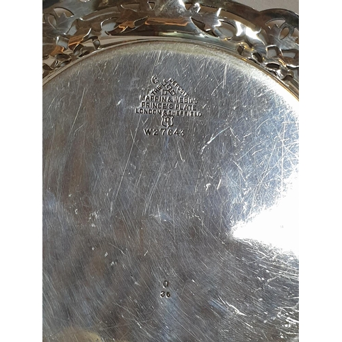 211 - Vintage Mappin Webbs Princes Silver Plate 