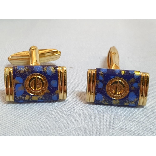 233 - 3 x Pair of Vintage Cufflinks in Boxes