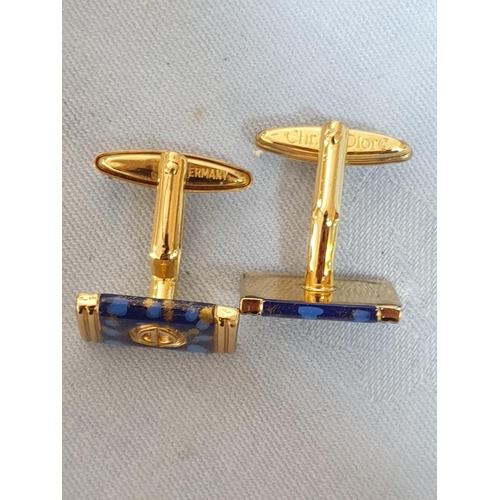 233 - 3 x Pair of Vintage Cufflinks in Boxes