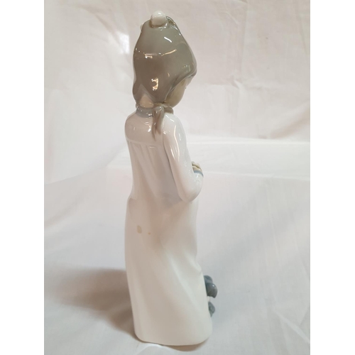 247 - Nao by Lladro Porcelain Girl Figurine 