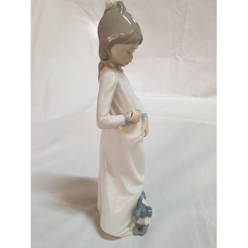 247 - Nao by Lladro Porcelain Girl Figurine 