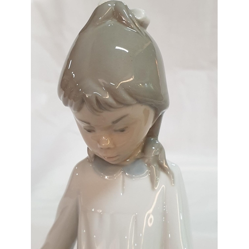 247 - Nao by Lladro Porcelain Girl Figurine 