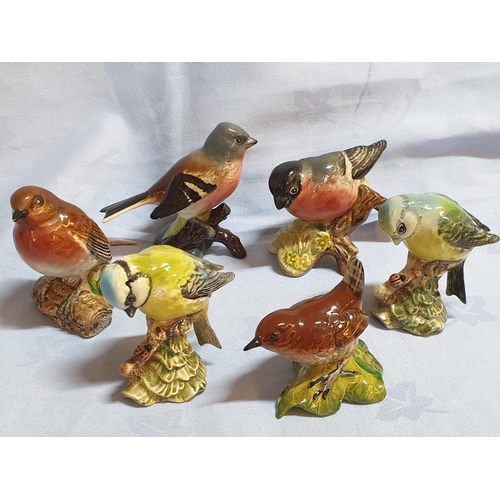 262 - Collection of Beswick Birds; 