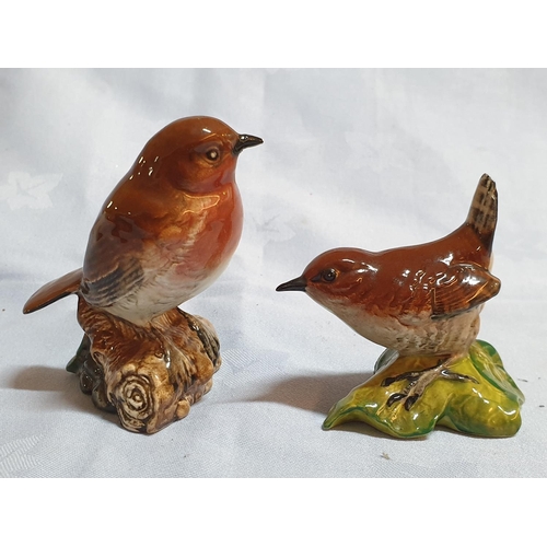 262 - Collection of Beswick Birds; 