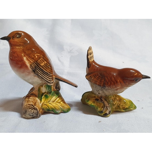 262 - Collection of Beswick Birds; 