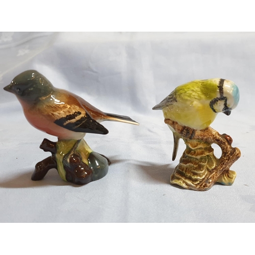 262 - Collection of Beswick Birds; 