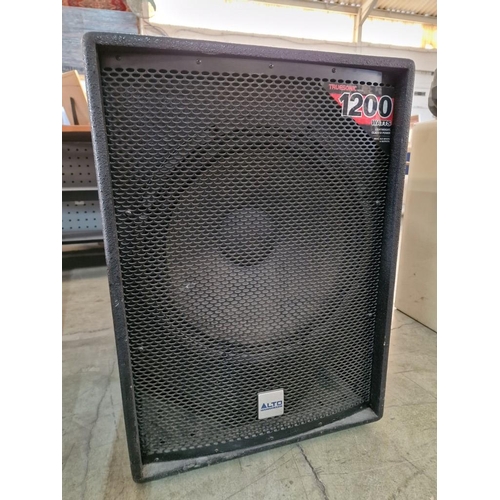 364 - Alto Professional, TS Sub I8 Truesonic, 1200w Active Subwoofer, (1200W Peak / 600W Continuous / Clas... 